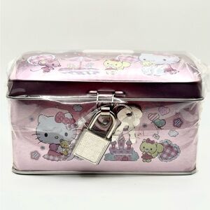 Hello Kitty Metallic Pink Coin Bank